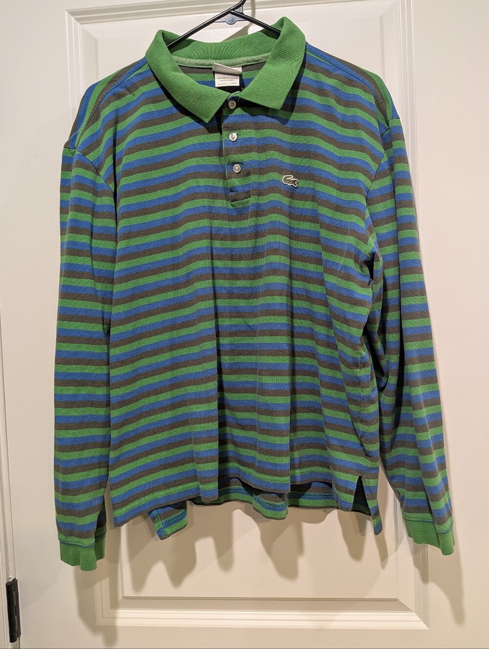 Lacoste Striped Polo